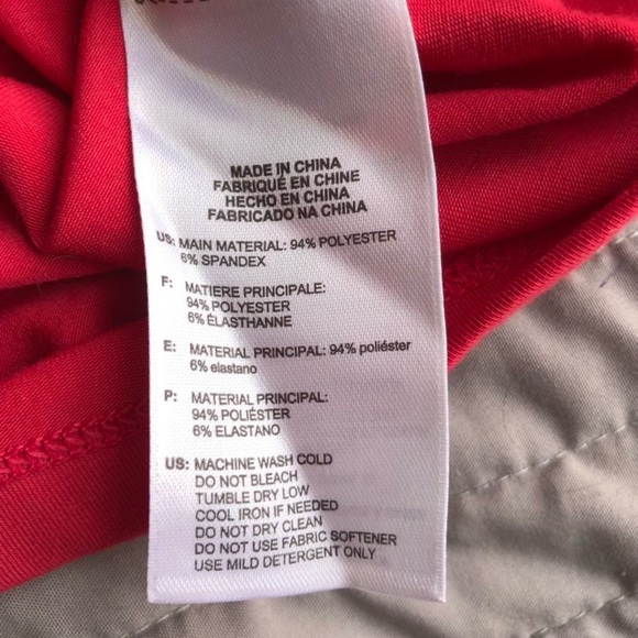 NWOT Women’s Adidas Golf Polo - Picture 5 of 5